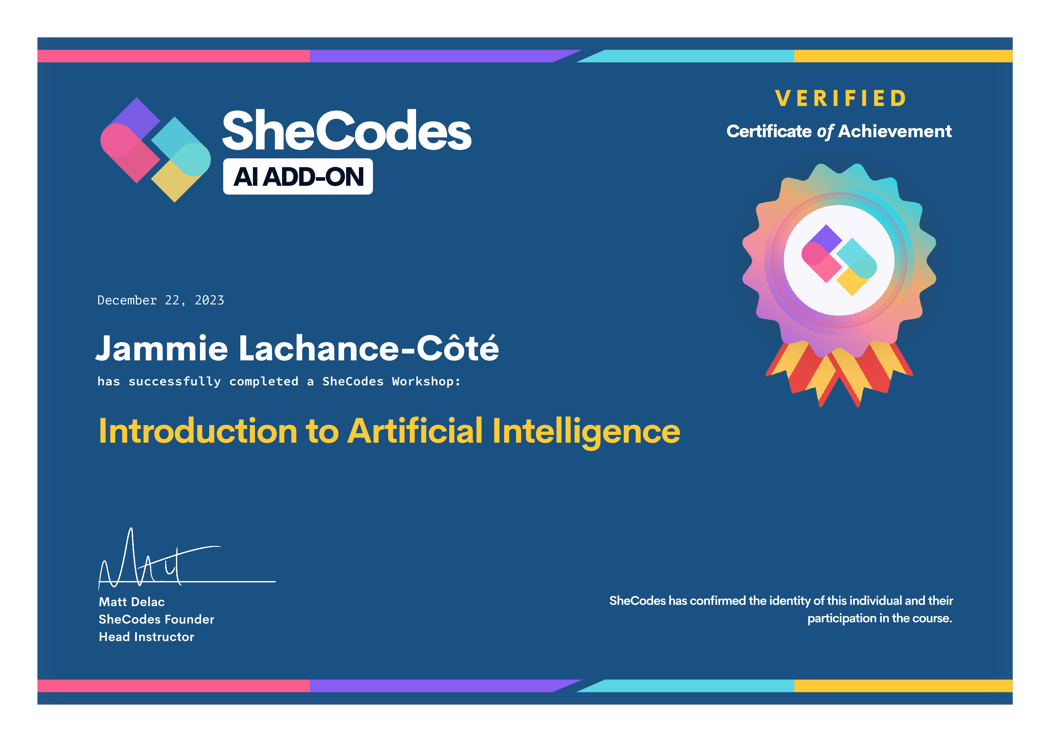 SheCodes Plus AI