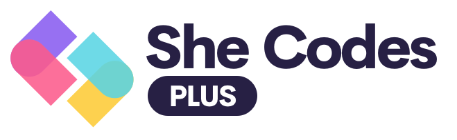 She Codes Plus Logo