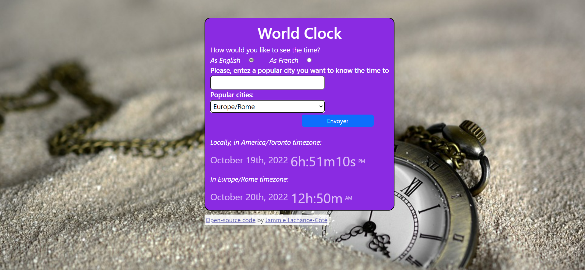 World Clock