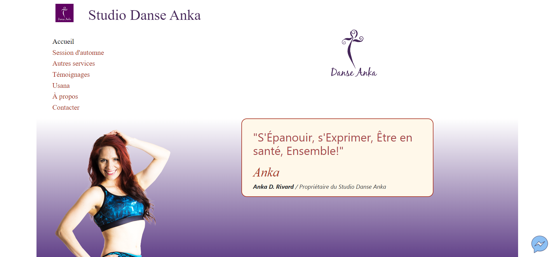 React Danse Anka App