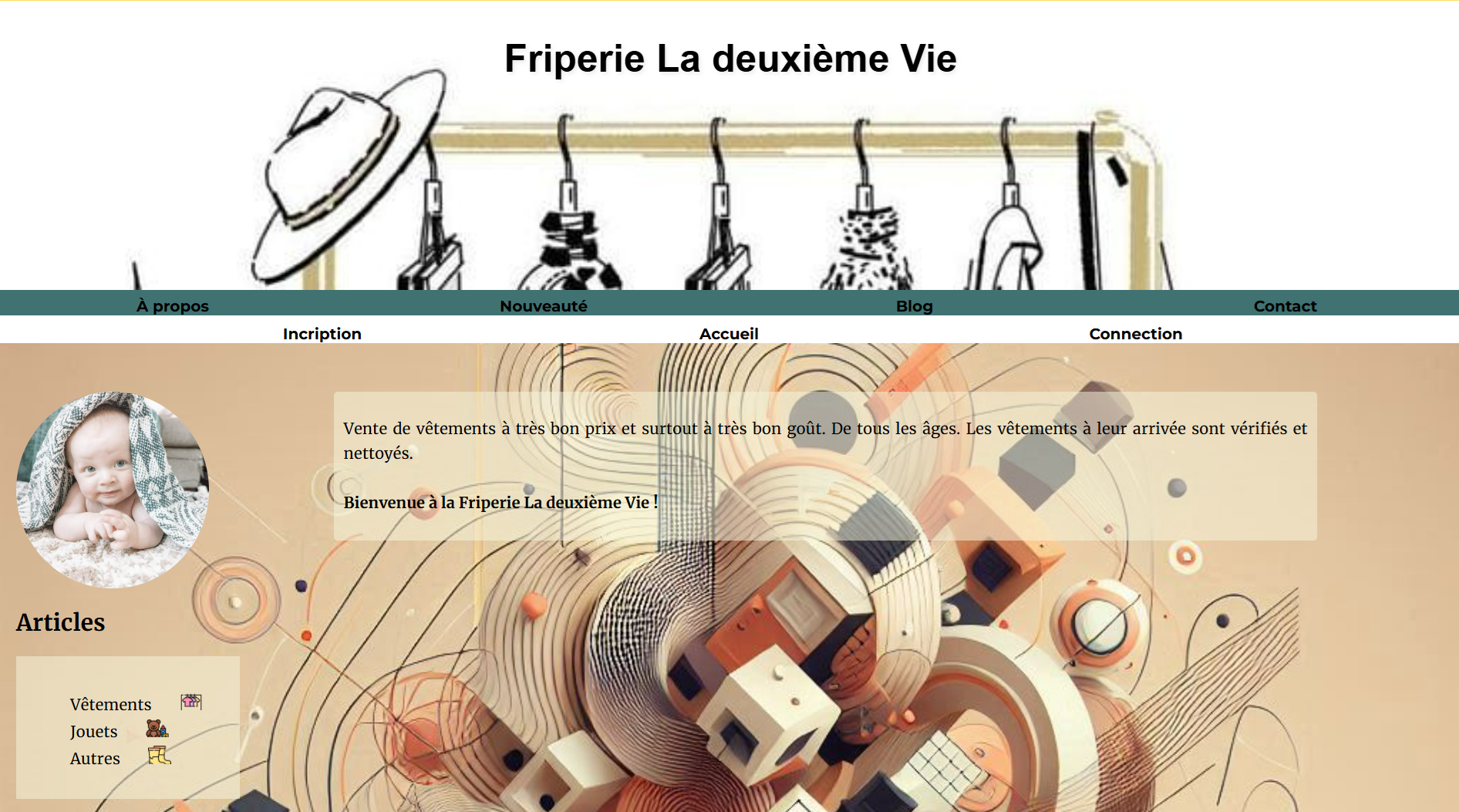 Friperie La deuxième Vie